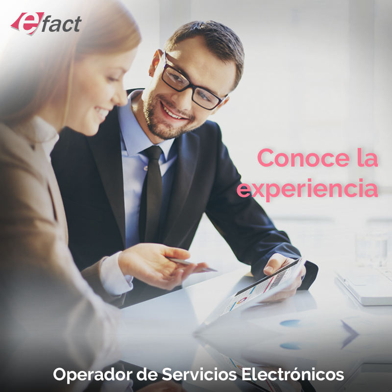 SUNAT autoriza a Efact como Operador de Servicios Electrónicos 